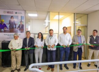 Participó Carlos Peña Ortiz en reapertura de Oficina Estatal en Reynosa del Centro de Conciliación y Registro Laboral