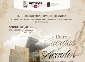 Invita Alcalde Carlos Peña Ortiz a la Noche de Museos «Entre Cuerdas y Acordes»