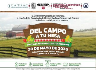Invita Carlos Peña Ortiz a participar en el evento Del Campo a Tu Mesa»