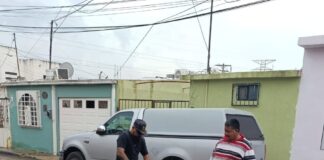 Realiza COMAPA trabajos de bacheo en sectores intervenidos por obras de reparación