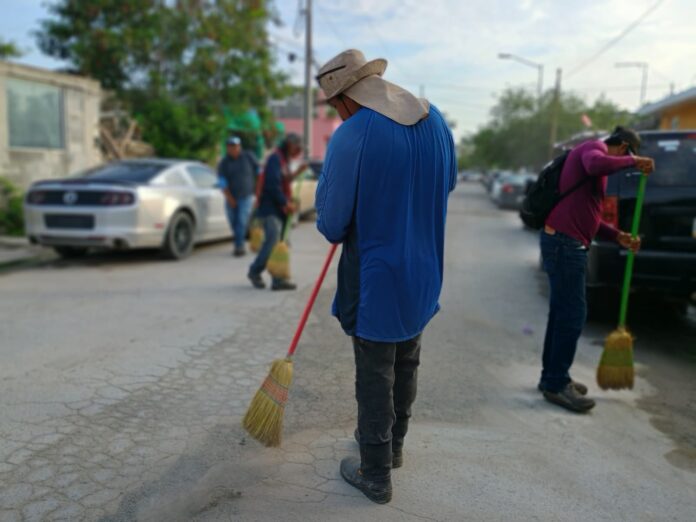 barriendo