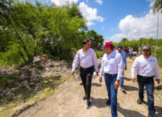 Llevo Alcalde Carlos Peña Ortiz programa «Acción y Conciencia» a la colonia Emiliano Zapata