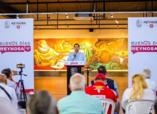 Destacó Carlos Peña Ortiz en conferencia, logros en deporte y trabajo de la COMAPA