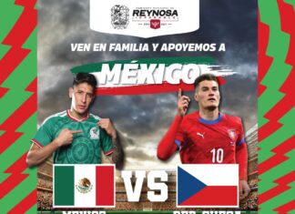Invita Carlos Peña Ortiz a disfrutar encuentro de la Selección Mexicana en pantalla gigante