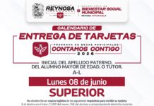 Invita Carlos Peña Ortiz a beneficiarios de Beca de Educación Superior a recibir su tarjeta Contamos Contigo 2026