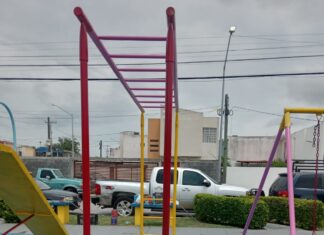 Repara Gobierno de Reynosa infraestructura pluvial y plazas públicas