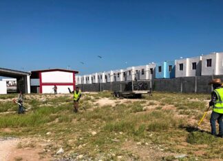 Realiza Gobierno de Carlos Peña Ortiz limpieza en CBTis 302 de Alta Vista