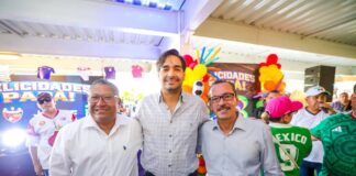 Celebraron trabajadores del STPRM Día del Padre con Carlos Peña Ortiz