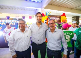 Celebraron trabajadores del STPRM Día del Padre con Carlos Peña Ortiz