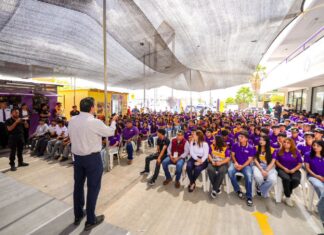 Encabezaron Alcalde Carlos Peña Ortiz y Secretario José Antonio Chávez Herrera, Acción y Conciencia en universidad ITCC
