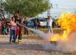 Impulsa Carlos Peña Ortiz la capacitación y organización comunitaria para fortalecer la prevención en Reynosa