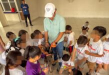 Promueve Gobierno de Carlos Peña Ortiz cuidado de mascotas entre la niñez de la UAT