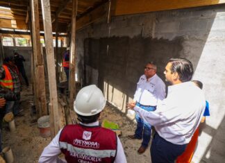 Nueva infraestructura digna para los estudiantes: Carlos Peña Ortiz, Alcalde de Reynosa
