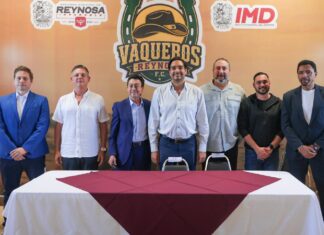 Inicia Vaqueros Reynosa F.C. una nueva etapa del futbol en esta ciudad