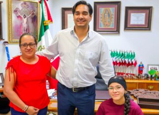 Reynosa Imparable en el deporte adaptado, impulsa Carlos Peña Ortiz a atletas al Grand Prix