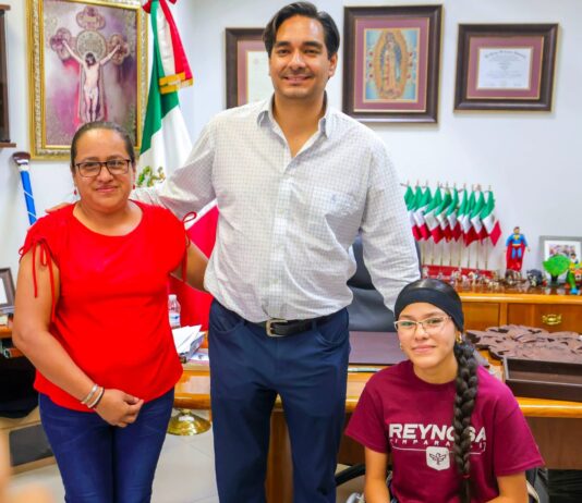 Reynosa Imparable en el deporte adaptado, impulsa Carlos Peña Ortiz a atletas al Grand Prix