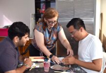 Fomenta Gobierno de Carlos Peña Ortiz en jóvenes el gusto por las artes plásticas