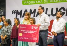 Entregó Alcalde Carlos Peña Ortiz más de 4 Mil 400 apoyos del programa municipal «Mamá Luchona»