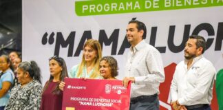 Entregó Alcalde Carlos Peña Ortiz más de 4 Mil 400 apoyos del programa municipal «Mamá Luchona»