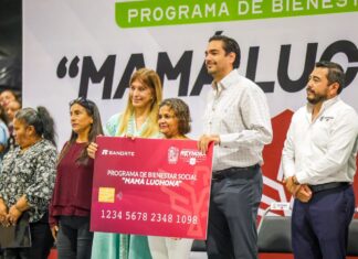 Entregó Alcalde Carlos Peña Ortiz más de 4 Mil 400 apoyos del programa municipal «Mamá Luchona»