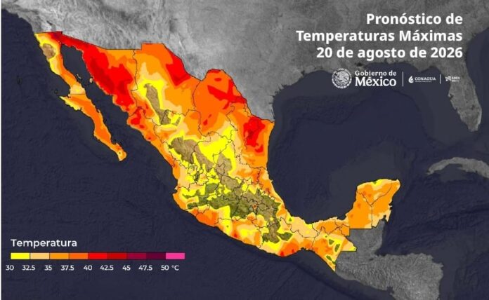 mucho calor