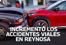 En los últimos 15 días se han incrementado los accidentes viales en Reynosa