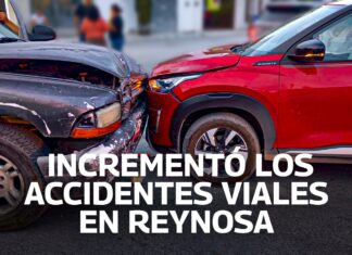 En los últimos 15 días se han incrementado los accidentes viales en Reynosa