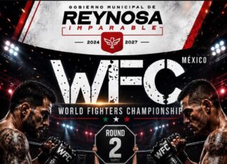 Vive la adrenalina del WFC México en la plaza principal Miguel Hidalgo de Reynosa con entrada gratuita