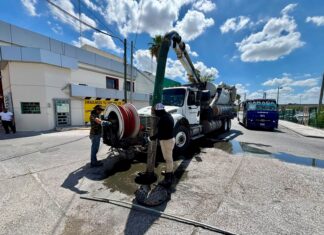 Mejora Gobierno de Carlos Peña Ortiz funcionamiento de infraestructura sanitaria de Reynosa
