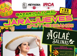 Invita Gobierno de Carlos Peña Ortiz al bazar cultural Jarajueves