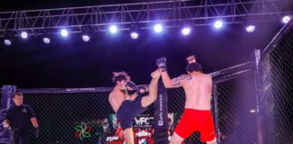 Vivieron reynosenses noche histórica de la WFC México con el Alcalde Carlos Peña Ortiz
