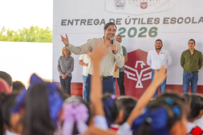 entrega de mochilas