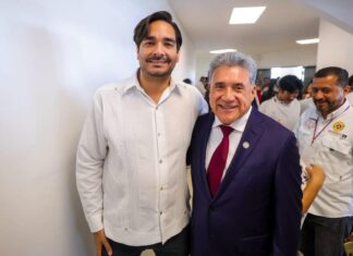Felicitó Carlos Peña Ortiz a Armando Martínez por su Segundo Informe en Altamira