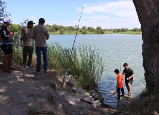 Se realizó con éxito el Primer Gran Torneo de Pesca de Orilla en Reynosa