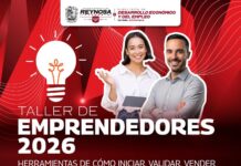Invita Alcalde Carlos Peña Ortiz a Taller de Emprendedores 2026